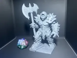 D&D-Abgrund-Golem-Monster