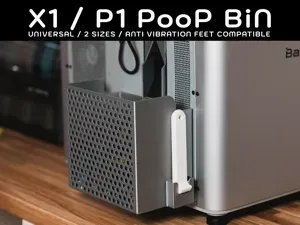 Universal X1/P1 Poop Bin