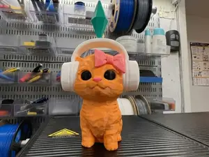 The dancing cat from the Sims