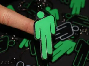 Billie Eilish Keychain
