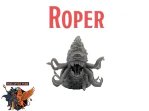 DnD TTRPG Roper Miniature