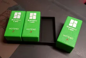 Trays for Hotend Storage Boxes - 2, 3, and 4 up