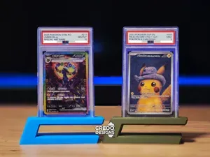 Minimalistic Pokémon PSA Slab Single Display Stand