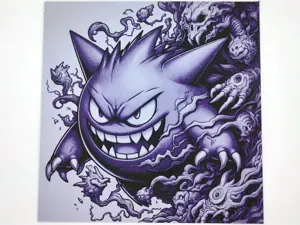 Gengar - Pokemon - Hueforge