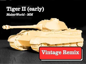 1/72 Tiger II early
