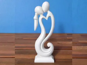 Romantic Couple Statue Anniversary & Wedding Decor