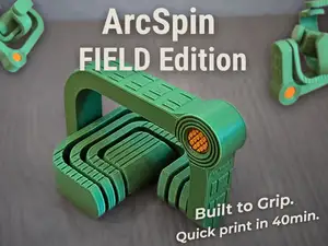 ArcSpin FIELD Edition - Built to Grip.