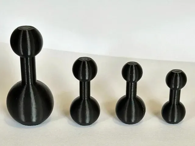 17, 20, 25, 38mm multi-size double ball adapters — Image 3 of 3