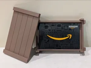 The Card Crate — Wooden Shipping Box (1–4 Tiers)