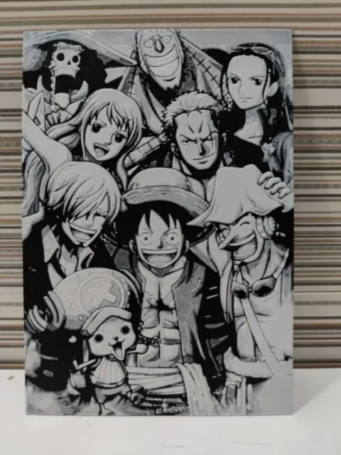 Hueforge Luffy and his friends — Фото 4 из 4