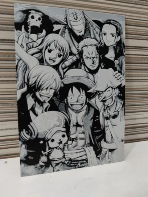 Hueforge Luffy and his friends — Фото 3 из 4