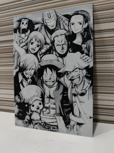 Hueforge Luffy and his friends — Фото 2 из 4