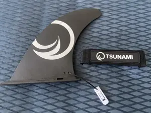 sup fin paddle tsunami