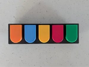 Guitar Hero Fidget Clicker