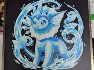 Hueforge Aquali Vaporeon