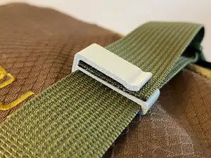 Quick-Slip Strap Keeper Buckle