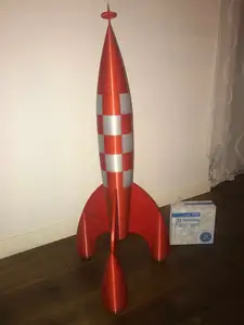 Tin Tin Rocket 1,05 meter