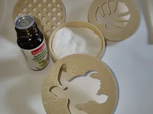 Aroma Diffuser / Dufthalter für Wattepads