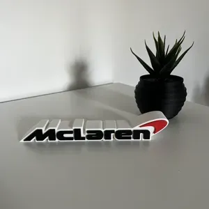 DECORATION ART OF MCLAREN