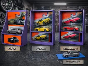 1:64 diecast model display