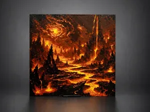 Molten Realms - The Heart of Chaos
