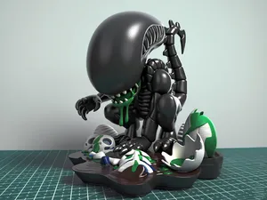 Q版异形Alien