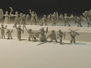 DnD Character Pack Volume 1
