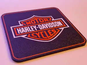 Harley Davidson Coaster