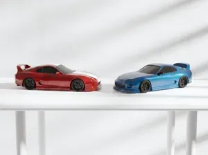 Toyota Supra MK4 Sports Car Model 3D Printable