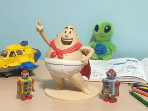 Captain Underpants Kids Toy/Figurine