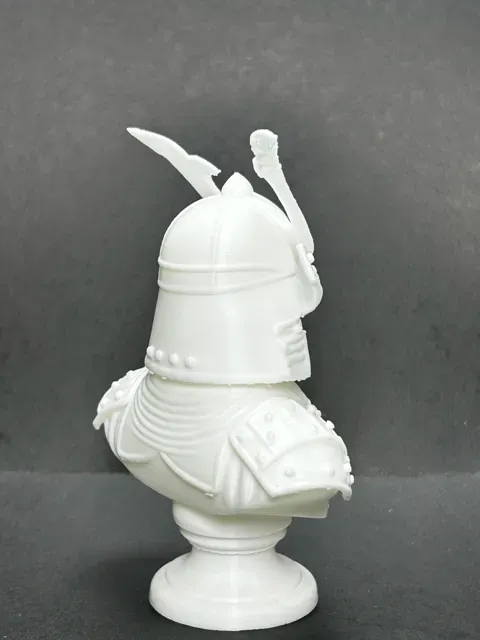 Samurai Bust — Image 4 of 5