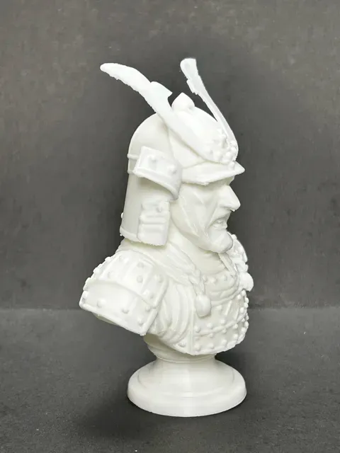 Samurai Bust — Image 3 of 5