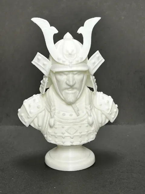 Samurai Bust — Image 2 of 5