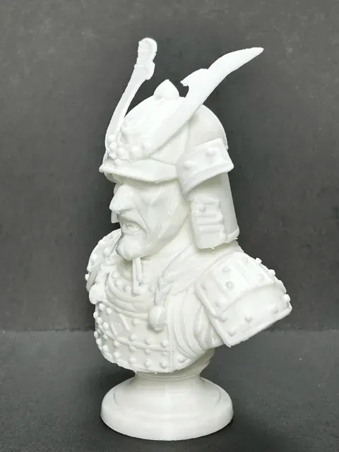 Samurai Bust — Image 5 of 5