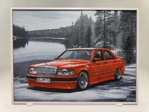 Mercedes Benz 190E - Hueforge