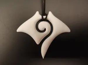 Manta Ray Pendant