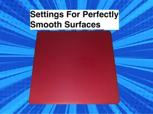 Industrial Smooth Surface Settings