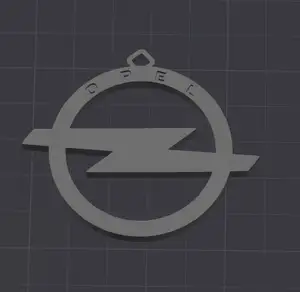 Opel keychain
