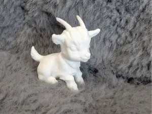 Cute Goat Figurine - Symbol of Year 2027 (No AMS)