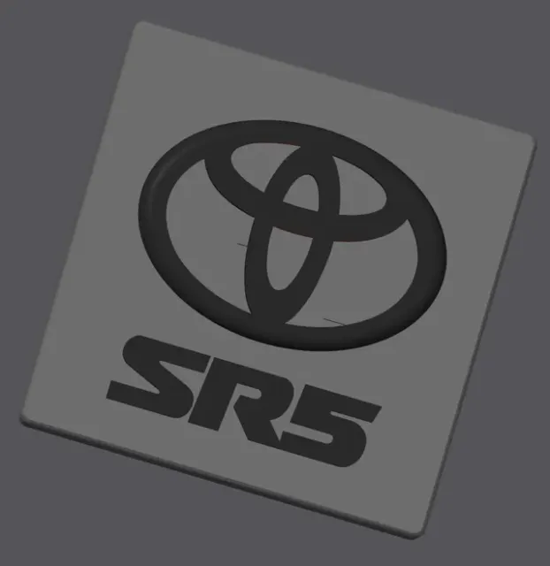 TOYOTA SR5 HITCH COVER PLUG — Фото 4 из 10