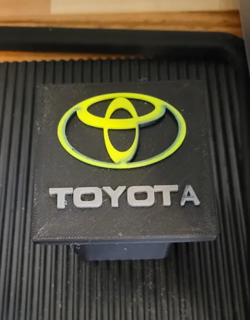 TOYOTA SR5 HITCH COVER PLUG — Фото 9 из 10