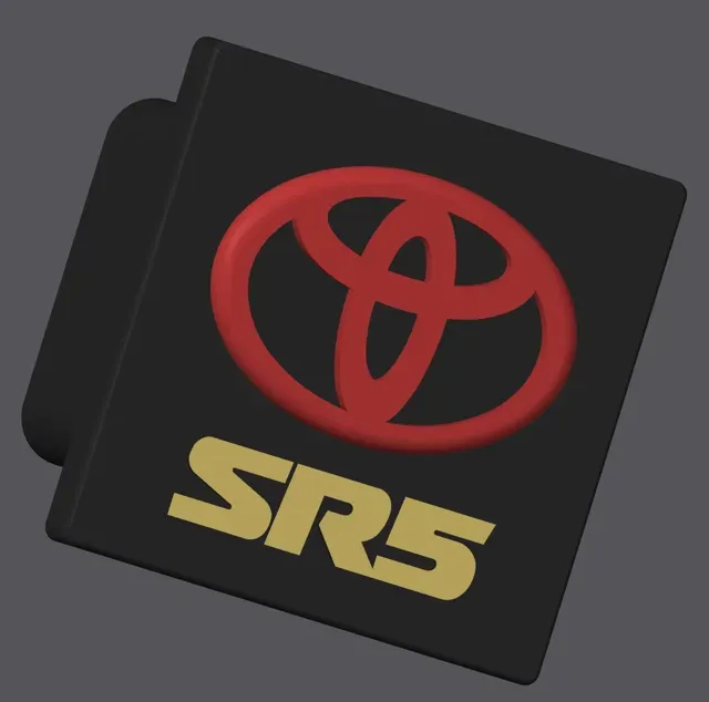 TOYOTA SR5 HITCH COVER PLUG — Фото 10 из 10