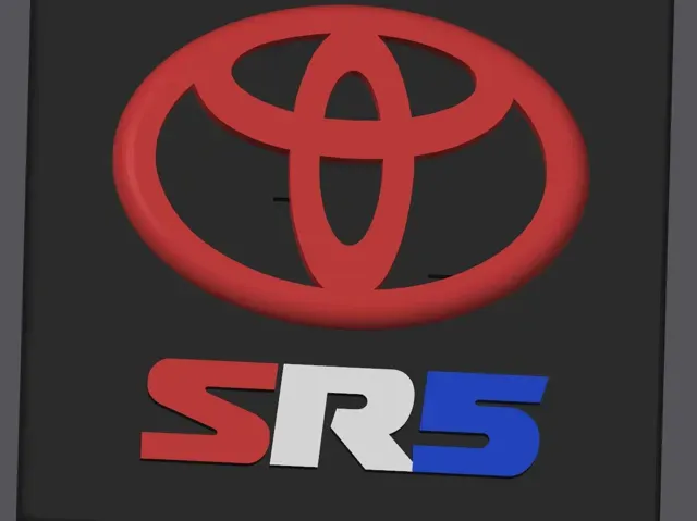 TOYOTA SR5 HITCH COVER PLUG