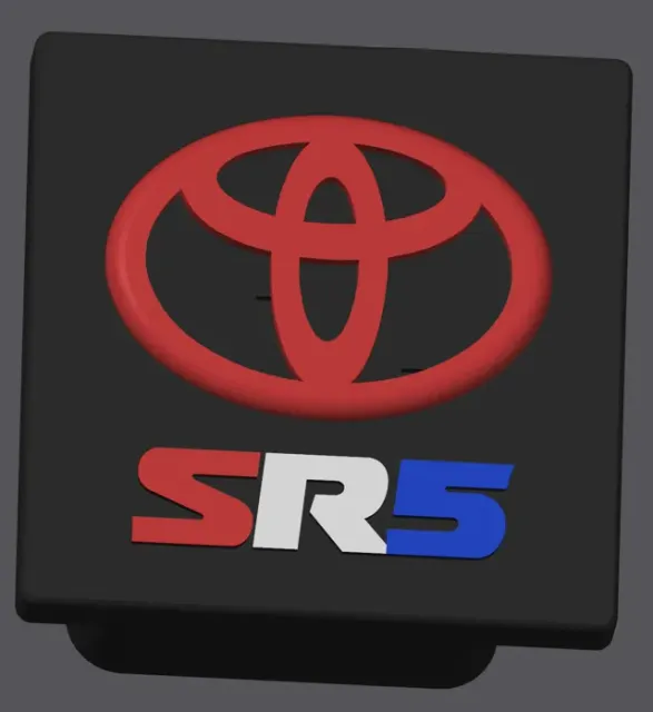 TOYOTA SR5 HITCH COVER PLUG — Фото 7 из 10