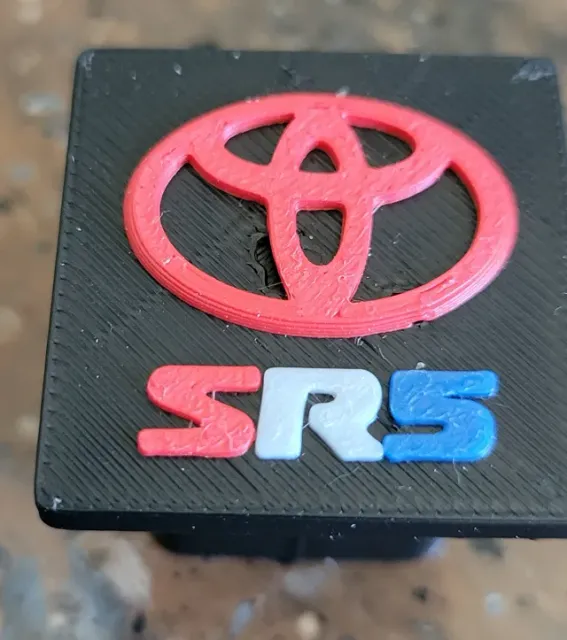 TOYOTA SR5 HITCH COVER PLUG — Фото 5 из 10
