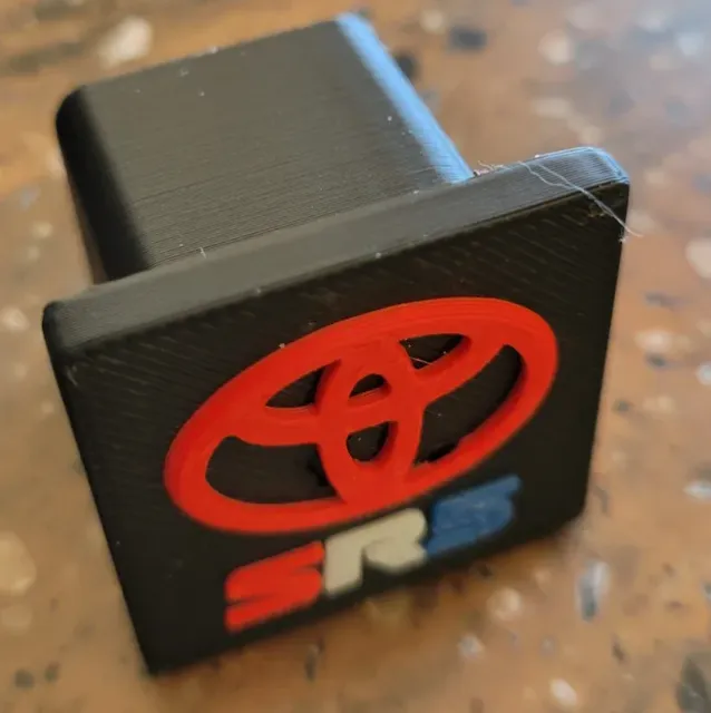 TOYOTA SR5 HITCH COVER PLUG — Фото 3 из 10