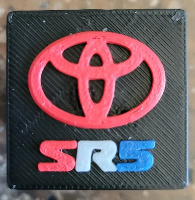 TOYOTA SR5 HITCH COVER PLUG — Фото 2 из 10