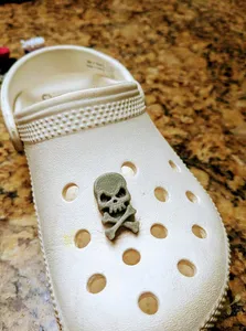 Skull and Crossbones Croc Charm Jibbitz