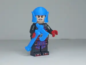 Castle Knight Helmet Minifigure Brick