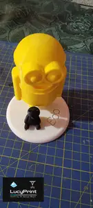Minion Bob with a teddy bear